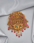 ANTIQUE ASHTALAKSHMI TEMPLE PENDANT