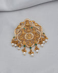ANTIQUE LAKSHMI TEMPLE PENDANT