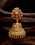 KUNDAN LEAF JHUMKAS