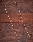 BLACK BEAD MANGALSUTRA CHAIN