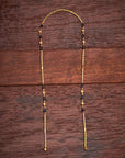 BLACK BEAD MANGALSUTRA CHAIN