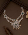 EMERALD ROYALE NECKLACE SET