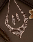 ROSE GOLD LUXE NECKLACE SET
