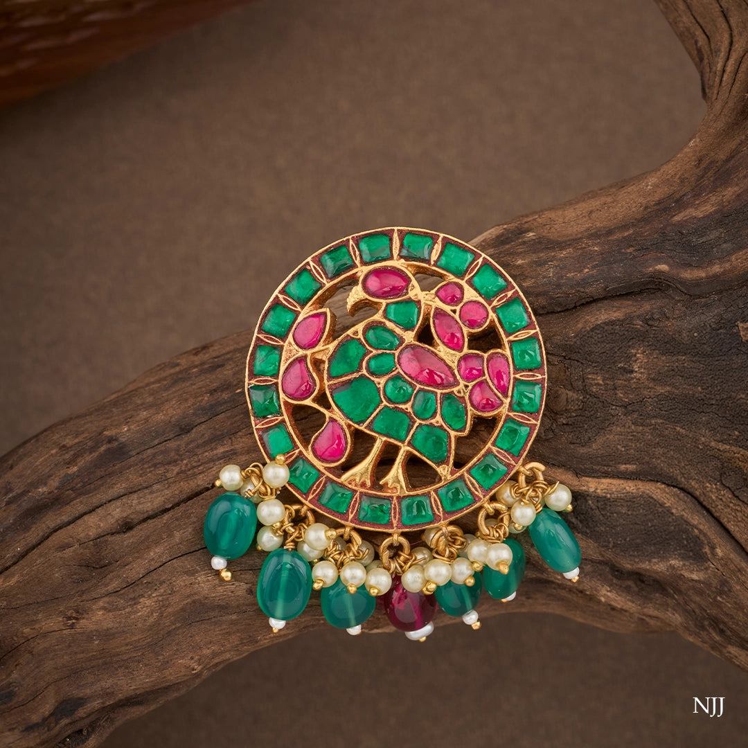 MAYURA CHAKRA PENDANT