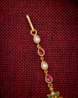 ANTIQUE RUBY CHAND TIKKA