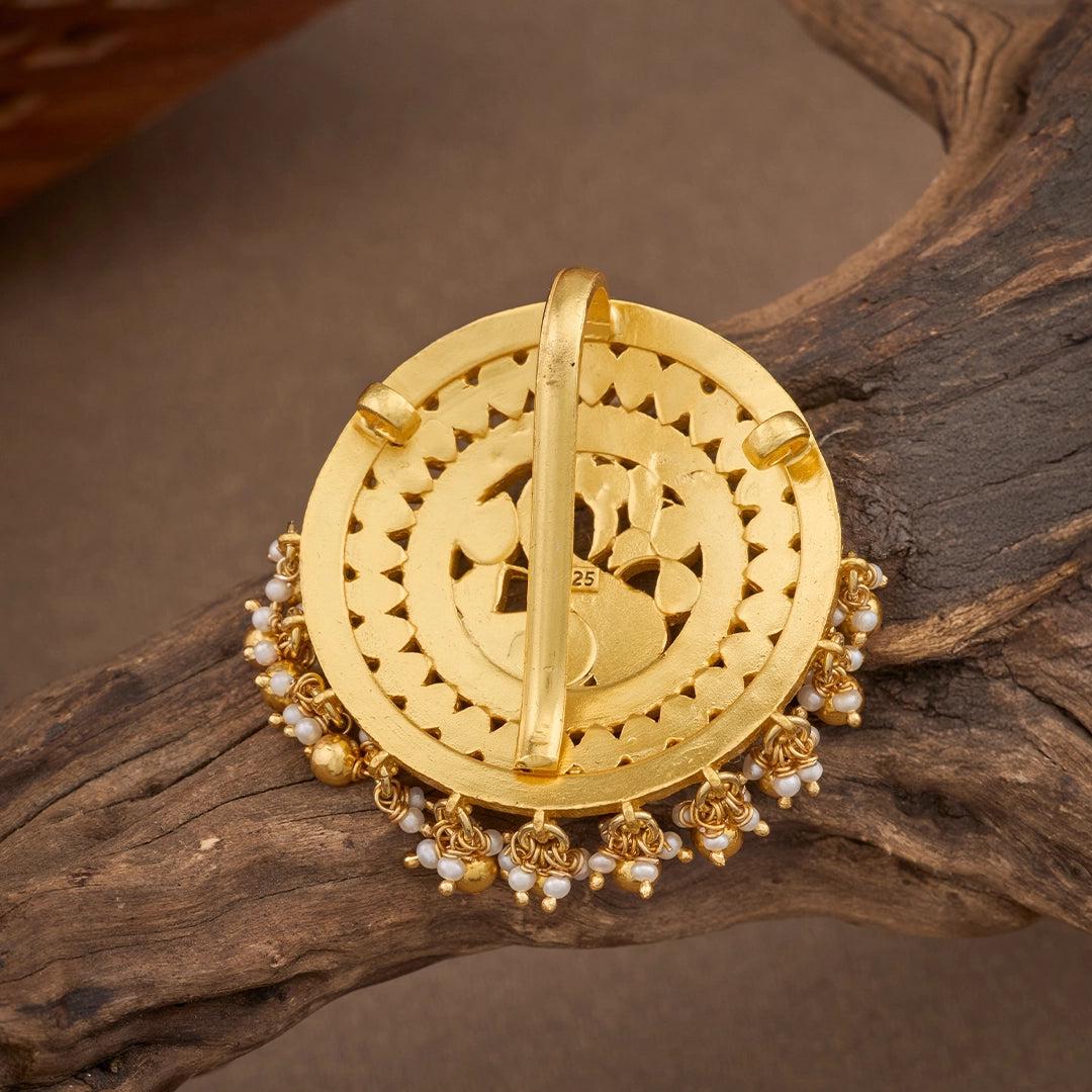RAJAMAYURA RATNA PENDANT