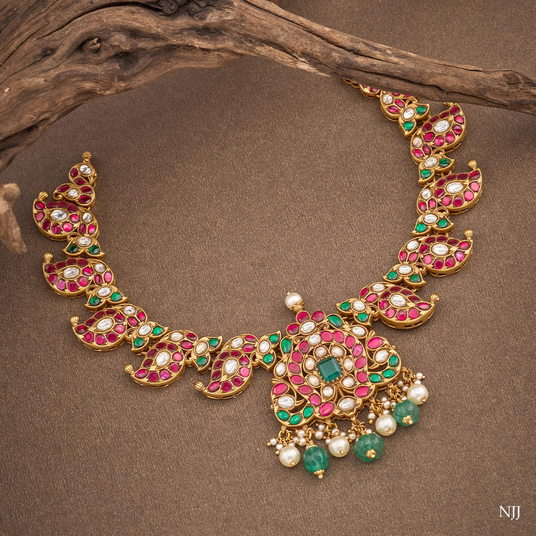 HERITAGE RAJAMANGO NECKLACE