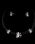 BUTTERFLY NECKLACE SET