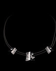 BUTTERFLY NECKLACE SET