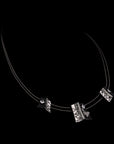 BUTTERFLY NECKLACE SET