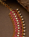 RANI PINK KUNDAN CHOKER