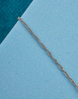 SUNLIT PENDANT CHAIN