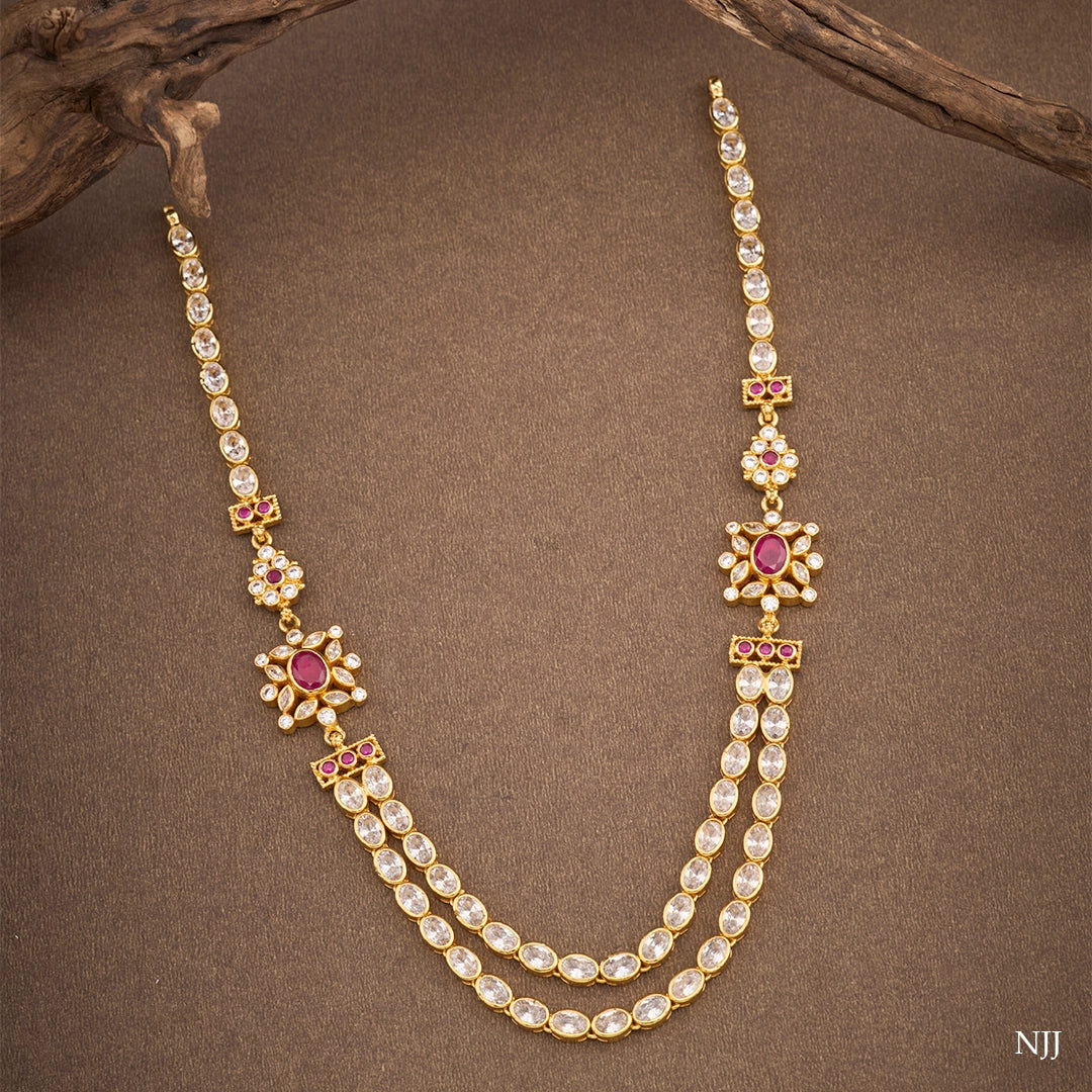 SHINE RUBY NECKLACE
