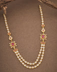 SHINE RUBY NECKLACE