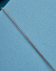 SPARK OVAL PENDANT CHAIN