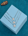 CELESTIAL STAR SILVER PENDANT