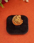 ANTIQUE PEACOCK RING