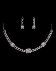 CUBAN LUXE NECKLACE SET