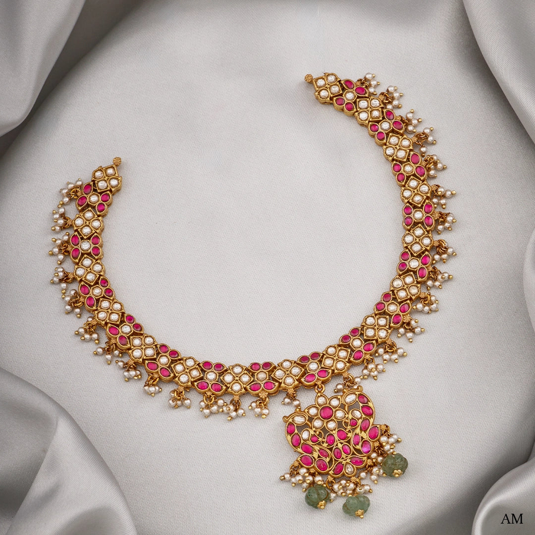 CLASSIC KUNDAN NECKLACE