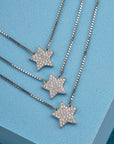 CELESTIAL STAR SILVER PENDANT