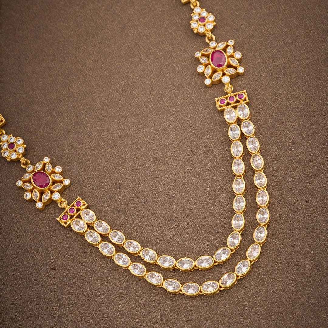 SHINE RUBY NECKLACE