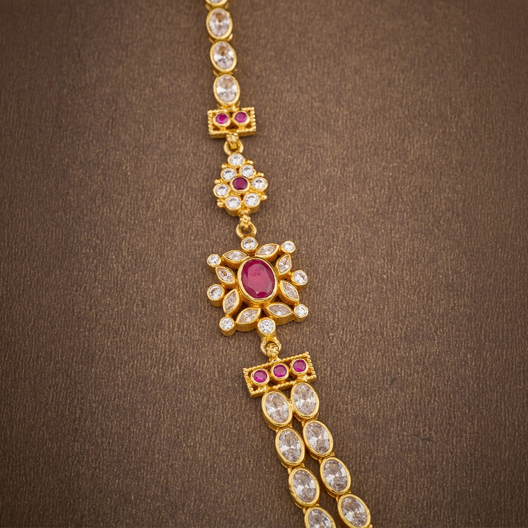 SHINE RUBY NECKLACE