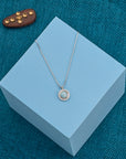 CELESTE BLUE CHARM PENDANT
