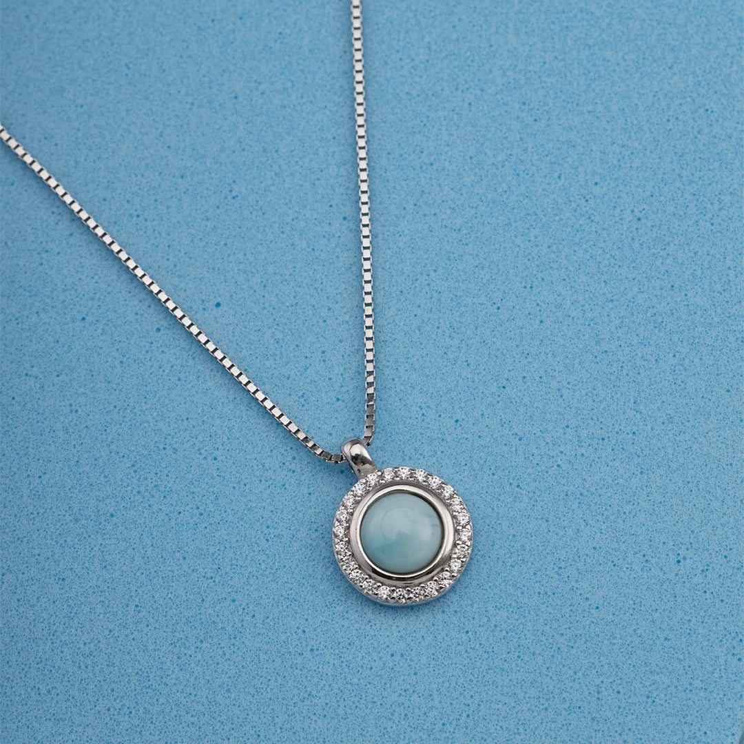 CELESTE BLUE CHARM PENDANT