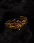 OM RUDRAKSHA BRACELET