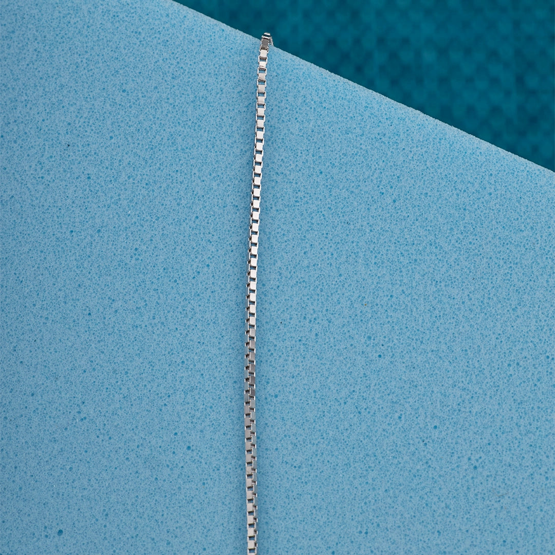 OCEAN GLOW SILVER PENDANT