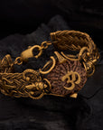 OM RUDRAKSHA BRACELET