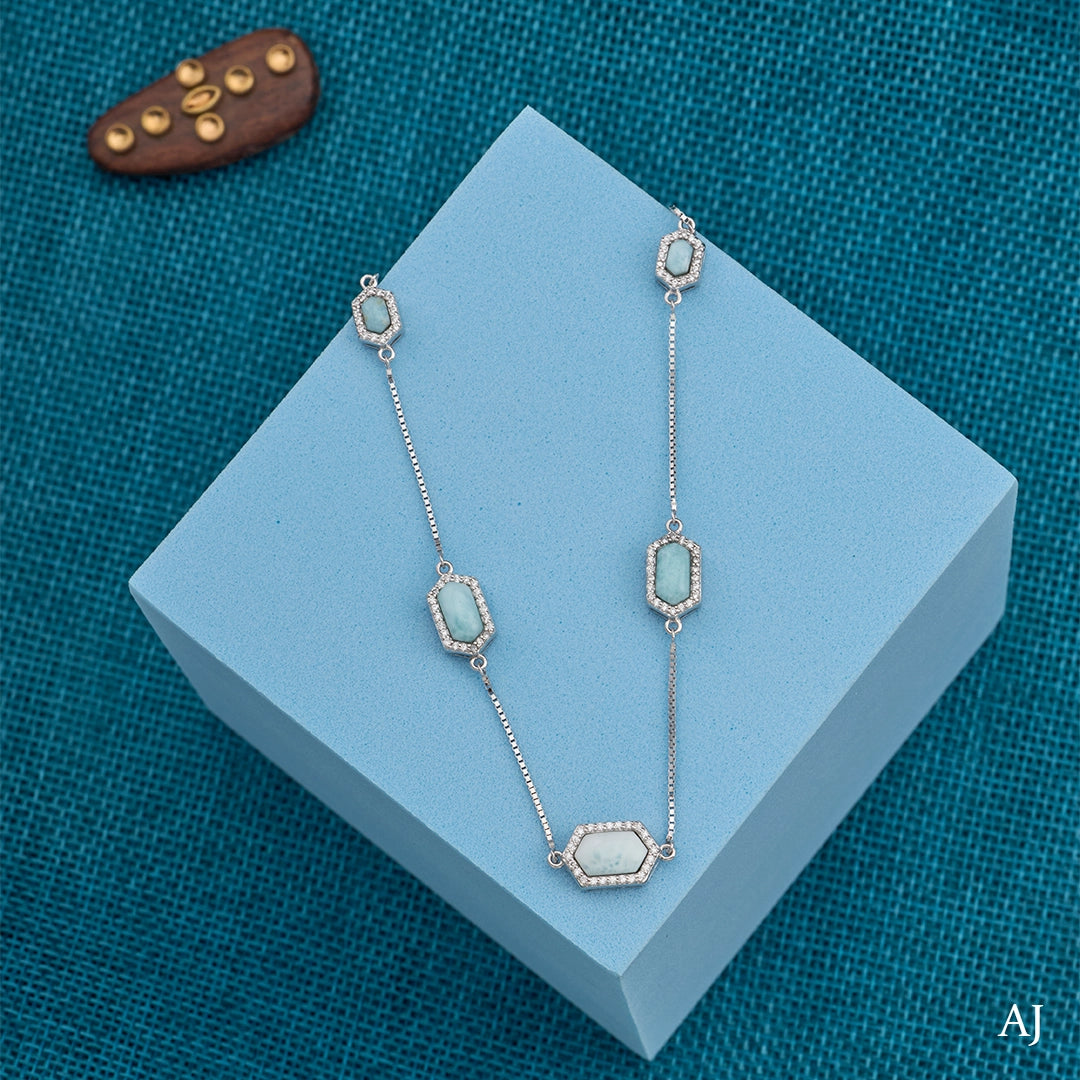 SKYLINE GEM NECKLACE