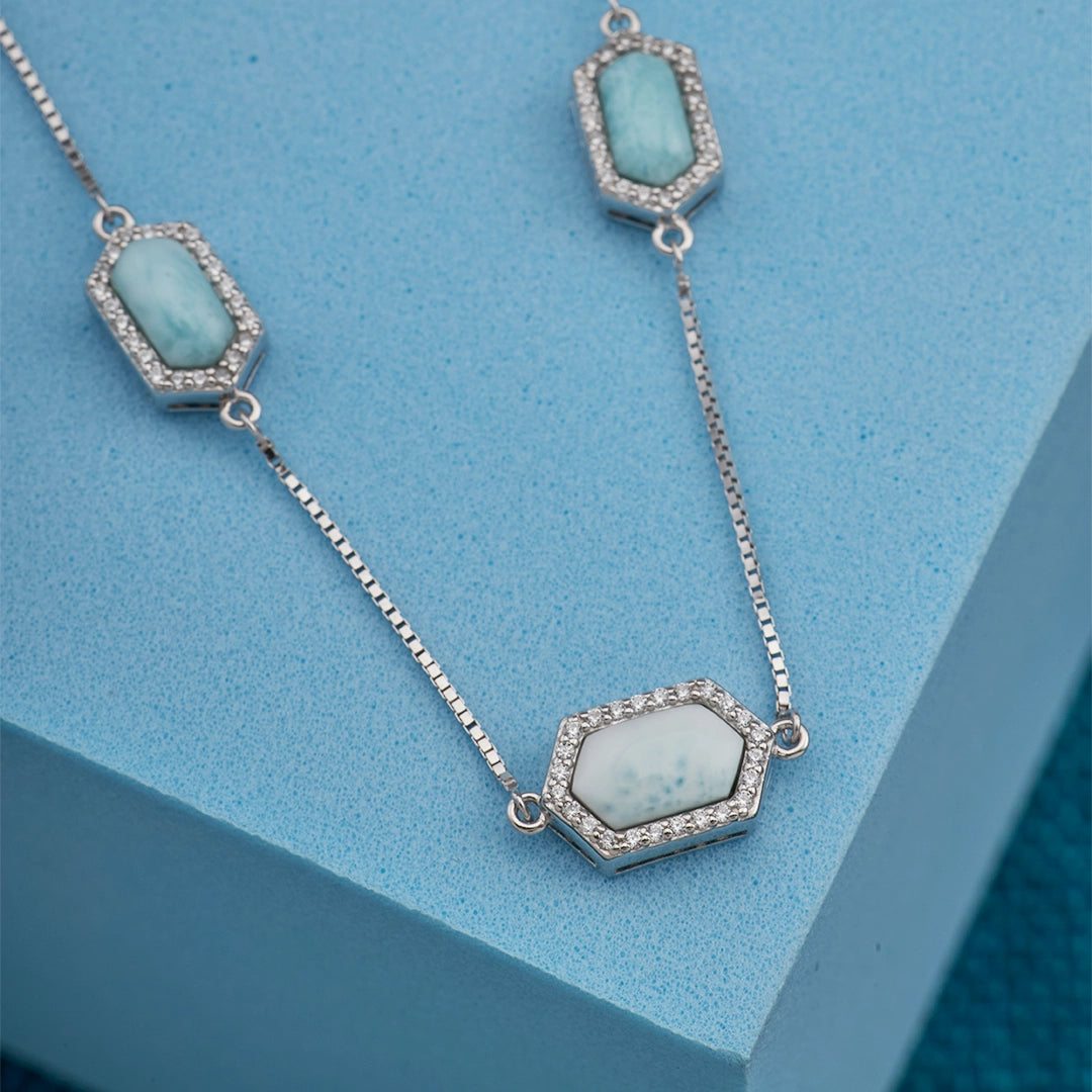 SKYLINE GEM NECKLACE