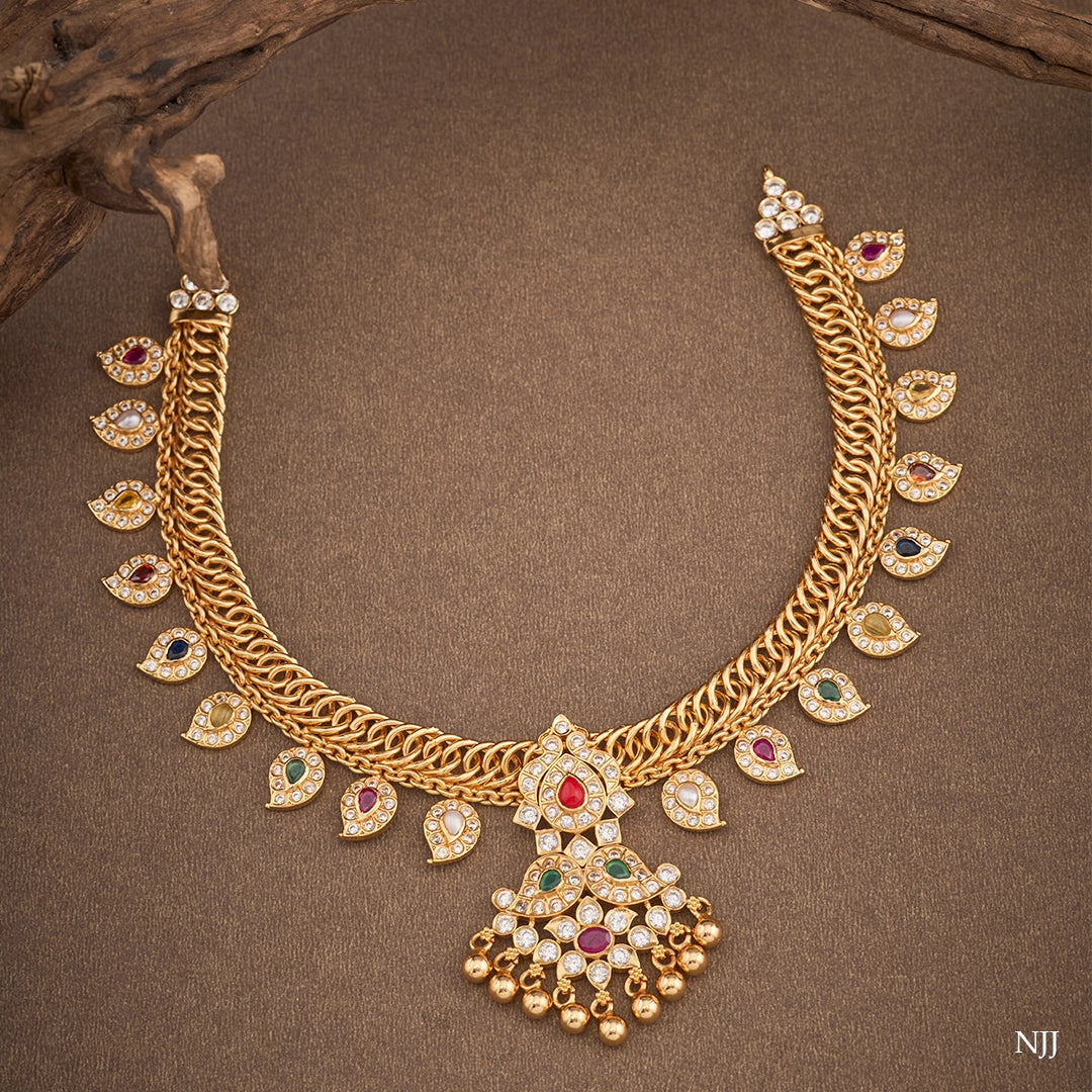 IMPERIAL RANI NECKLACE SET