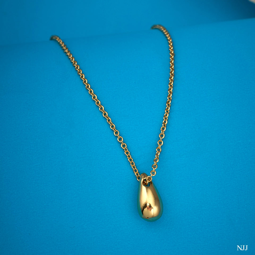 GOLDEN DROPLET NECKLACE