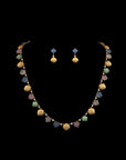 BLUSH & MINT NECKLACE SET