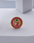 TRADITIONAL KUNDAN RING