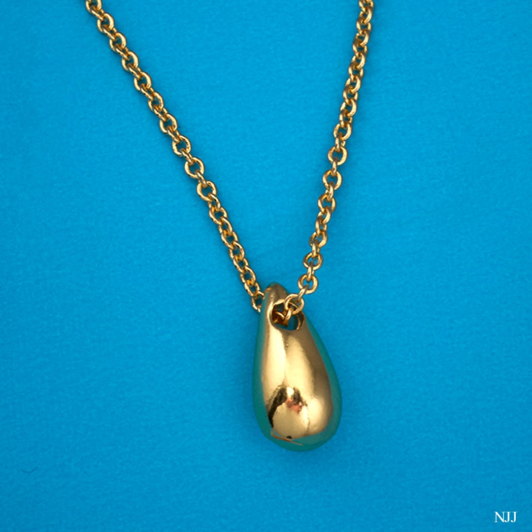 GOLDEN DROPLET NECKLACE