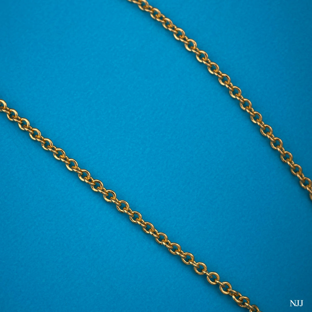 GOLDEN DROPLET NECKLACE