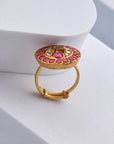 TRADITIONAL KUNDAN RING