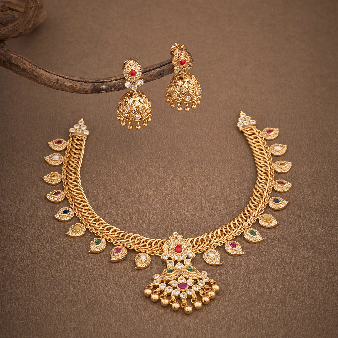 IMPERIAL RANI NECKLACE SET