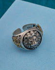 LION CREST RING
