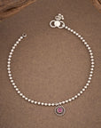 RUBY GLOW ANKLET