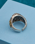 LION CREST RING