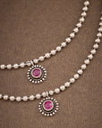 RUBY GLOW ANKLET