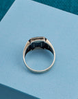 OBSIDIAN ROYALE RING