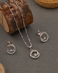 ETERNAL ORBIT PENDANT SET