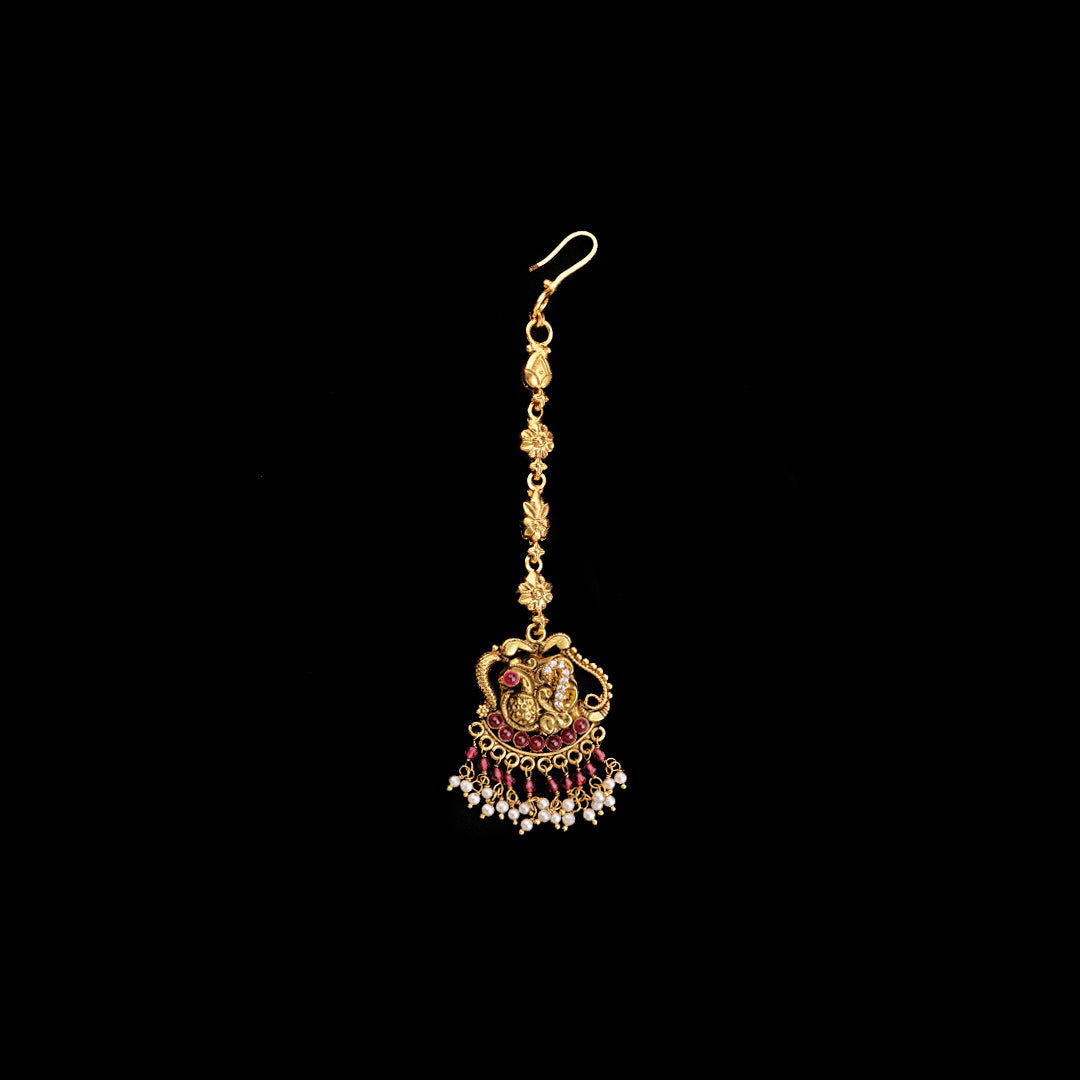 PEACOCK MAANG TIKKA