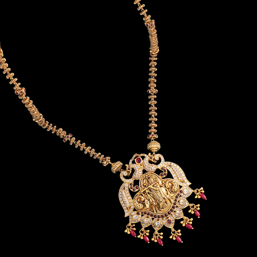 KRISHNA TEMPLE NECKLACE