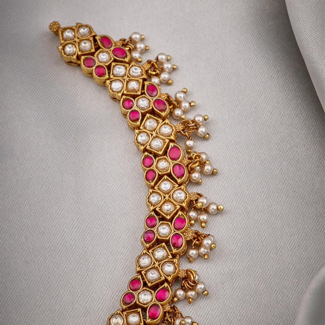 CLASSIC KUNDAN NECKLACE